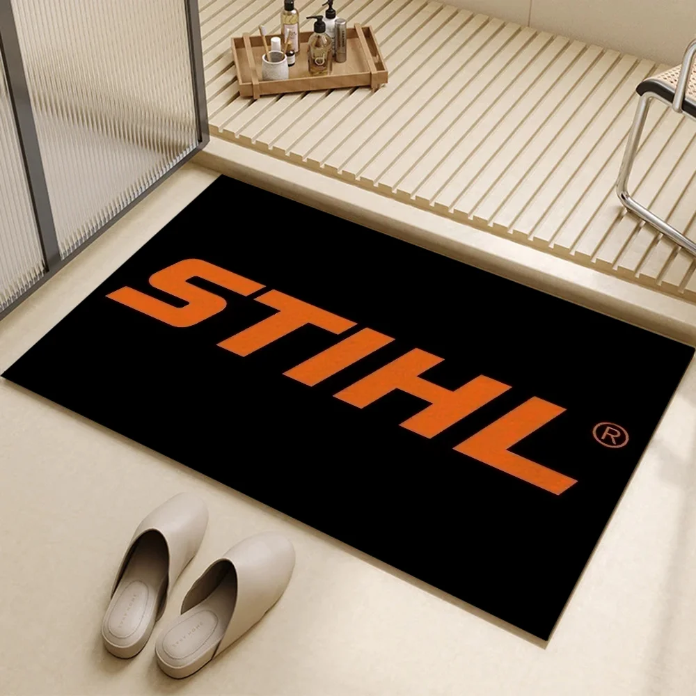 Stihl Mat Entrance Door Carpet for Bathroom Cute Room Decor Things to the Room Decoration Items Kitchen Mats for Floor Carpets