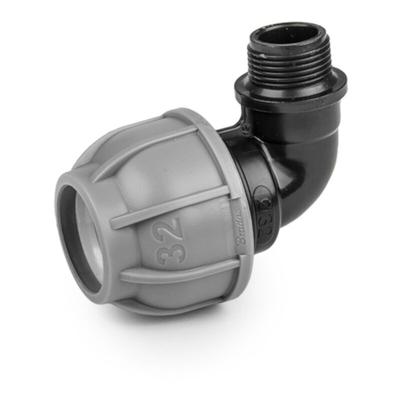 Winkel für PE-Rohre mit Außengewinde 20 mm - 1/2' Image