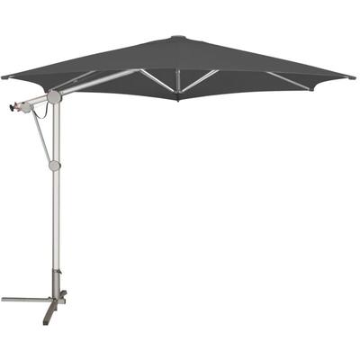 Doppler - Sonnenschirm / Pendelschirm 'Ferrara SunMatic' 350 cm, anthrazit, Bezug aus 100% Image