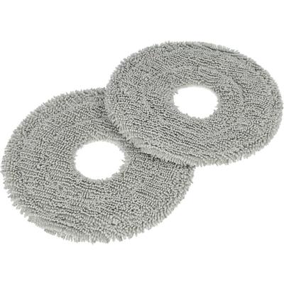 2x Wischtuch kompatibel mit Dreame L40 Ultra Wischroboter, Putzroboter - Mopptuch, Wischmopp-Pad Image