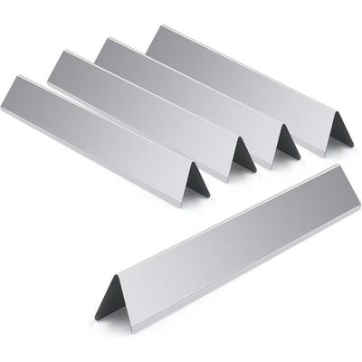 Coocheer - Flavorizer Bars für Weber Genesis 300 Series, E-310 E-330 Grills mit Frontsteuerung Image
