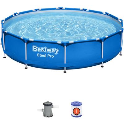 Bestway - Aufstellpool-Set Steel Pro 366x76 cm mit Kartuschenfilter 2.006 l/s Image