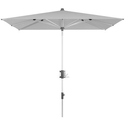 KNIRPS APOLL 300 x 200 cm rechteckig Balkonschirm 7 Farbvarianten Sonnenschirm 800 Light Grey Image