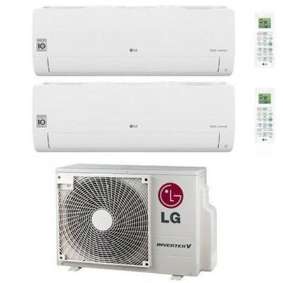 LG - Dual Split Inverter Klimagerät Libero Smart Series 7+7 mit MU2R15 UL0 R-32 Wi-Fi Integrated Image