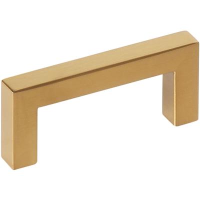 Sotech Möbelgriff E8 Edelstahl SS201 goldfarbig galvanisiert Bohrlochabstand (ba) 64 mm, 1 Stück Image