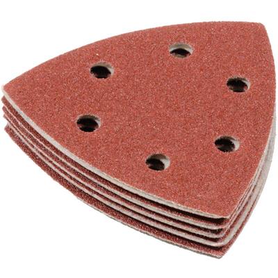 Makita - Delta-Schleifpapapier Holz K80 10 St. - D-58590 Image