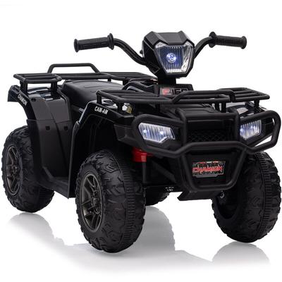 Lunsy - 12 v Elektro-ATV-Quad für Kinder, Elektroauto für Kinder mit Musik, Variables Hoch/Niedrig, Image
