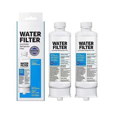 2x kompatibler Samsung-Kühlschrank-Wasserfilter DA97-17376B Kühlschrankkartusche (haf-qin/exp), Image
