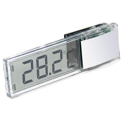Autothermometer, Innenthermometer mit Saugnapf, Anzeigemessgerät-Thermometer, für das Home Office Image