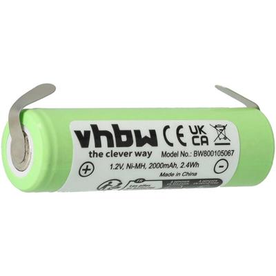 Vhbw - Akku kompatibel mit Philips Norelco HQ6849, HS350, HS355, HS600, PQ212, PQ222 Rasierer Image