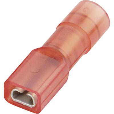 396008 Flachsteckhülse Steckbreite: 2.8 mm Steckdicke: 0.8 mm 180 ° Volliso - Vogt Image