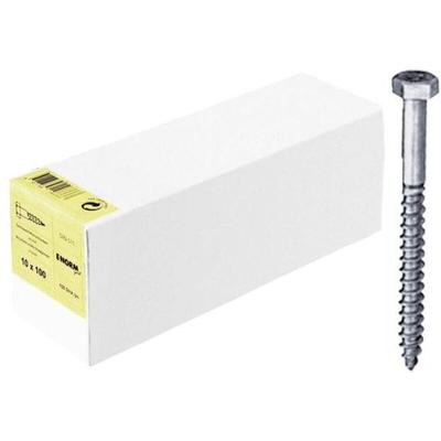 Din 571 Holzschrauben, 12 x 300 Stahl verzinkt, Außensechskant, Grobgewinde - Reidl Image