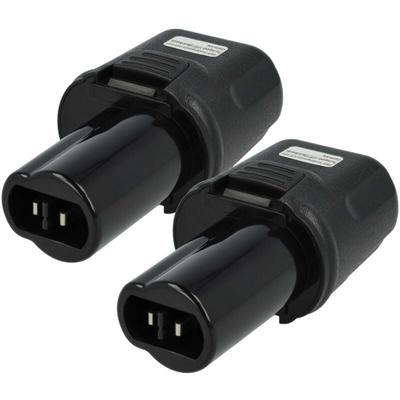 Vhbw - 2x Akku Ersatz für Dewalt DE9054 für Werkzeug (3300 mAh, NiMH, 3,6 v) Image
