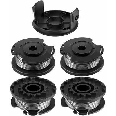 Crediri Ersatz-Fadenspulen-Set F016800569 für Bosch EasyGrassCut Freischneider, Trimmer-Ersatzspule Image