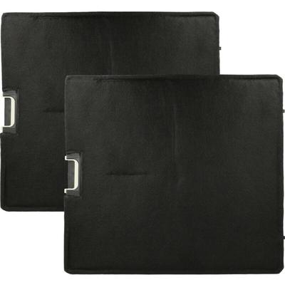 Vhbw - 2x Aktivkohlefilter kompatibel mit Miele da 6996 w, da 6086 w, da 60x6 w, da 6796 w, da 6096 Image