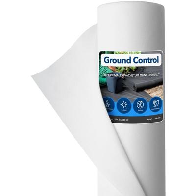 Casa Pura - Unkrautvlies Ground Control Weiß 150 g/m² 1,5 x 20 m Image