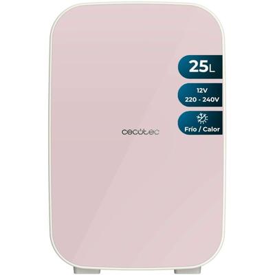 Cecotec - Kleiner Kühlschrank Bolero MiniColing 25L Bahamas Pink. Kapazität 20 l, Betrieb 12-220 v, Image