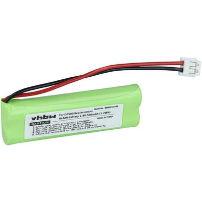Vhbw - 1x Akku kompatibel mit Medion Life S63077, MD83192 schnurlos Festnetz Telefon (500 mAh, 2,4 Image
