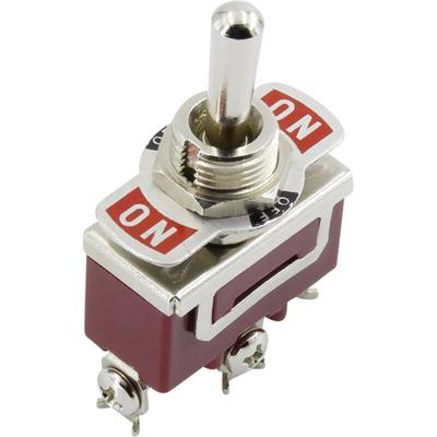 Tru Components - 1426629 XT-23B Kippschalter 250 v/ac 15 a 2 x Ein/Aus/Ein rastend 1 St. Image