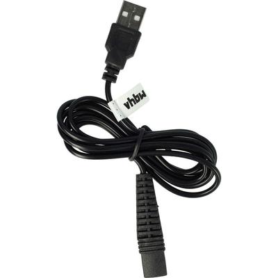 Ladekabel kompatibel mit Braun Series 9 9090cc Type 5790, 9093s Type 5791 Rasierer - Netzkabel, 120