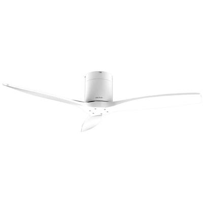 Cecotec - Deckenventilator ohne Beleuchtung EnergySilence Aero 5600 Aqua IronWhiteWood Connected Image