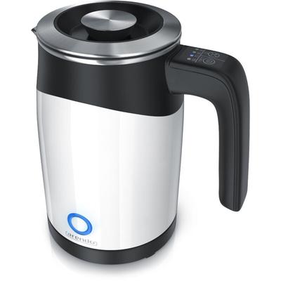Arendo - Wasserkocher 0,5 l, 1100 w, Edelstahl Single Reisewasserkocher Mini,