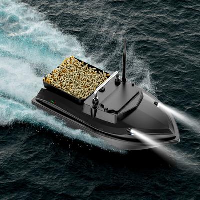 Kkmoon - V050 Köderboot mit Dual-Power-Antrieb • 500m Fernbedienung • Automatischer Kurshalt & Image
