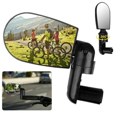 Fahrrad-Rückspiegel, faltbar, konvex, für Mountainbikes, Rennräder Image