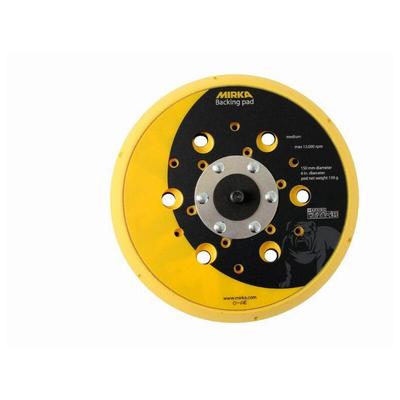 Net-Teller Ø125 mm Klettverschluss mirka 28 Löcher medium - 8292502011 Image
