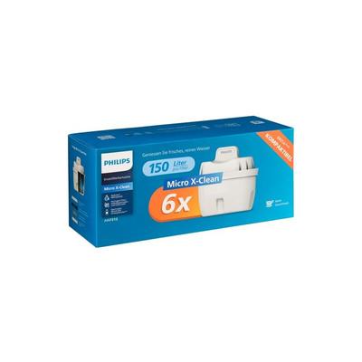 Philips Micro X-clean Wasserfilterkartuschen 6-pack