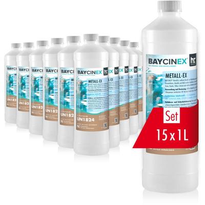 15x 1 l Baycinex Metall-Ex in handlicher Flasche Image