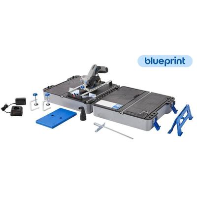 Dremel - Mobile Sägestation mit Akku-Kreissäge CS12V-S1C, 1x 2,0 Ah und Ladegerät Image