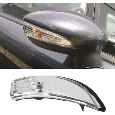 SNQ - Klare Türflügelspiegel-Blinkerlinse für Ford Fiesta MK7/MK7.5 2009–2017, rechte Seite Image