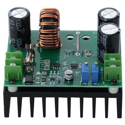 Ccykxa - dc 12V-60V auf 12V 24V 36V 48V 80V 10A/600W Boost Converter Modul Netzteil Image