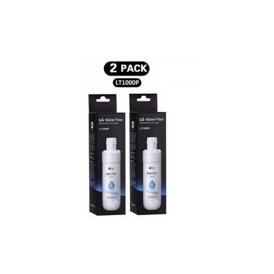 2er-Pack Filter (LT1000P) Kühlschrank, Kühlschrank-Wasserfilter Image