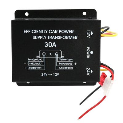 Zoternen - DC-DC-Wandler, hochfester Auto-Spannungsreduzierer aus Aluminiumlegierung, 24 v auf 12 v Image