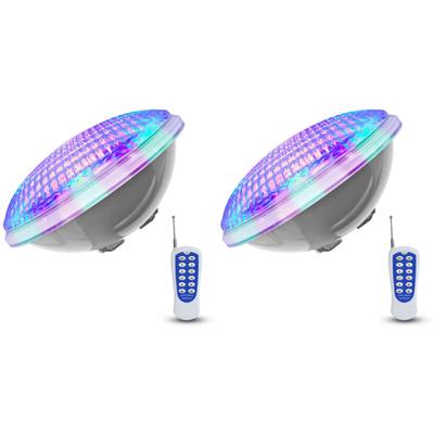 Schwimmbadbeleuchtung, PAR56, 54 w, 12 v, LED-Unterwasser-Hänge-Poolleuchte, Ersatz für 300 w Image