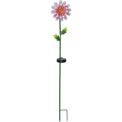 Solar-Erdspieß Pink Daisy - Star Trading Image