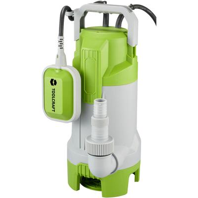 TOOLCRAFT TO-8992914 Schmutzwasser-Tauchpumpe 24000 l/h 11 m Image