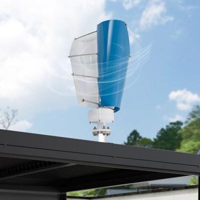 Senderpick - Windkraftanlage Vertikale Achsen Windkraftanlage Stromerzeuger Mit Controller Image
