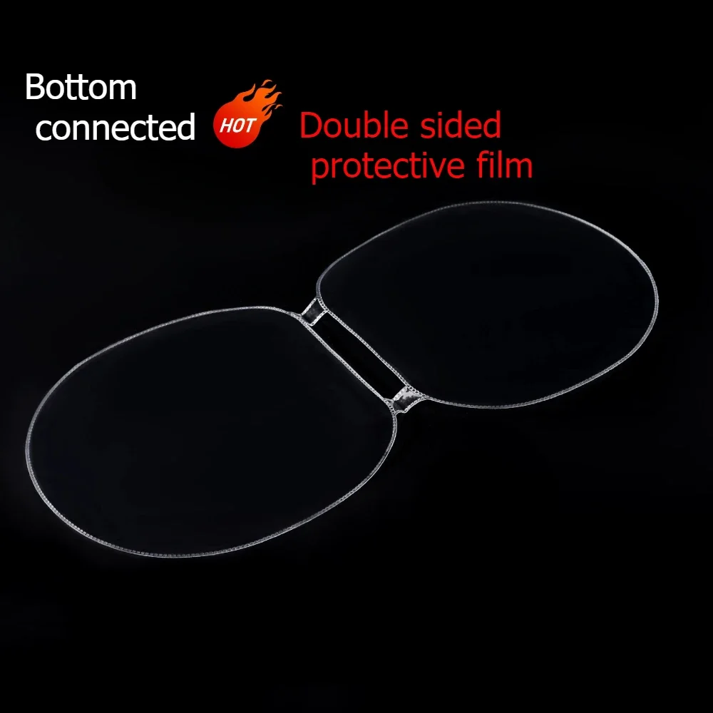 1PC Schutzfolie passend für Tischtennisschläger Bodenverbindung doppelseitige Schutzfolie Klebegummi Spezial Image