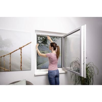 Primaster - Fliegenschutz-Gitter 130x150cm Fliegenschutzgitter Insektenschutz Image