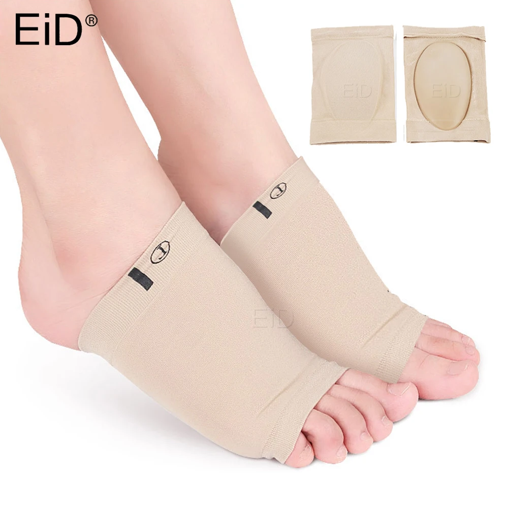 1 paar Orthopädische einlegesohlen bandage Arch Support Orthesen Einlegesohle Plattfuß Plattfuß Corrector Pediküre Einlegesohlen Kissen Pad Fuß Image