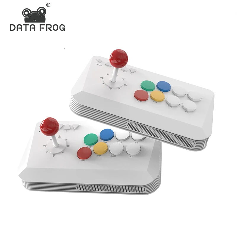 DATA FROG Y5A Arcade-Konsolen-Joystick, geeignet für Android iOS PC Switch Arcade Fight Stick, unterstützt 2,4 G Wireless Image