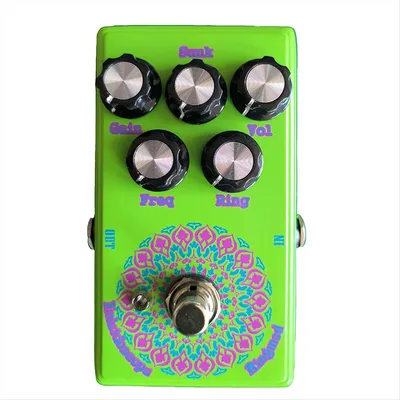 YHVC-Elektrische Gitarre Effekt Surround Pedal Modulator Effekt Pedal, Gitarre Pedal Zubehör