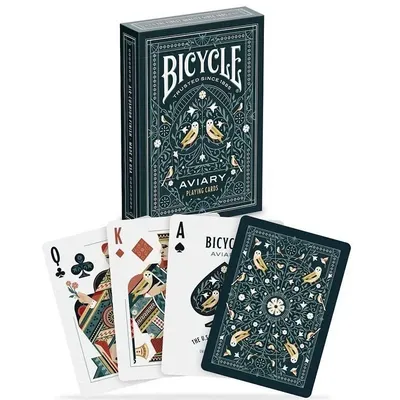 Fahrrad Voliere Spielkarten Deck Poker Größe Kartenspiele Zaubertricks für Zauberer Image