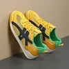 Neue Gelb Sneaker Frau Atmungsaktivem Mesh Casual Schuhe Für Frauen Laufschuhe Plattform frauen