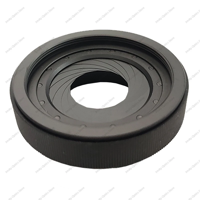 M30 bis m37 einstellbare Blende 1,5-26mm Iris membran mikroskop Kamera optische Linse Adapter ringe Abdeckung für PVS-14 psv14 b36a Image