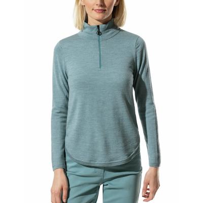 Walbusch Damen Merino-Pullover 100 Prozent Hellblau Image