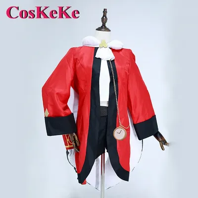 CosKeKe Pom-Pom Cosplay Anime Spiel Honkai: Star Rail Kostüm Süße schöne Uniform Halloween Party Image